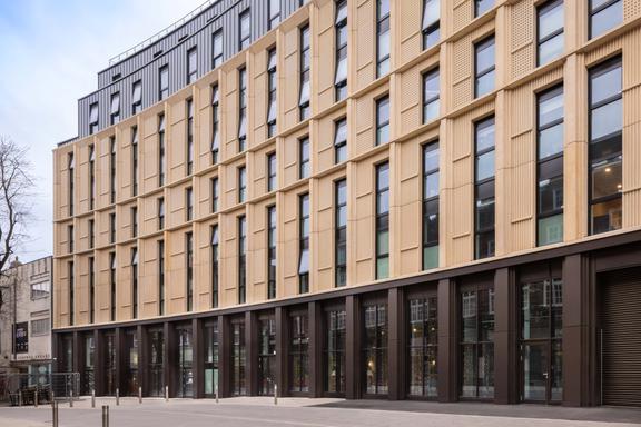 1 bedroom student apartment in City Centre, Leeds