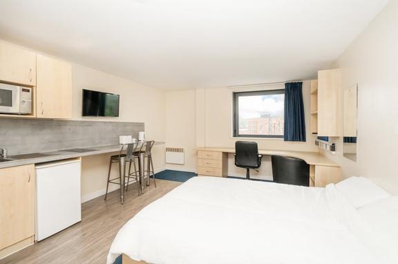 1 bedroom student apartment in Kelham Island, Sheffield
