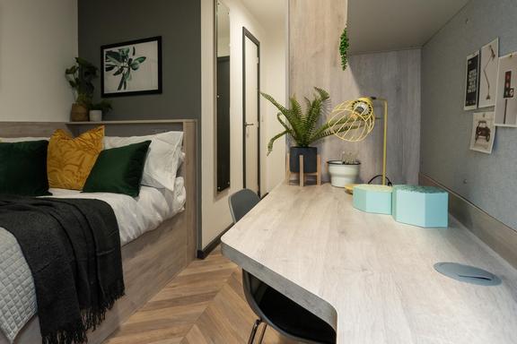 1 bedroom student apartment in City Centre, Sheffield