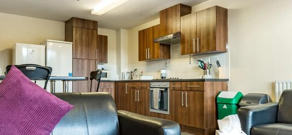 1 bedroom student apartment in City Centre, Sheffield