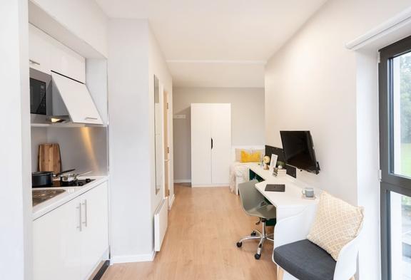 1 bedroom student apartment in Oldfield Park, Bath