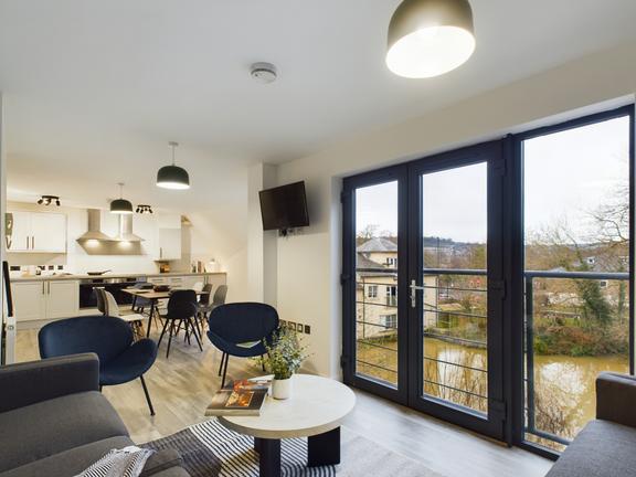 1 bedroom student apartment in City Centre, Bath