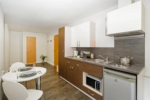 2 bedroom student apartment in City Centre, Sheffield