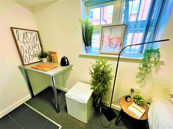 1 bedroom student apartment in City Centre, Leicester