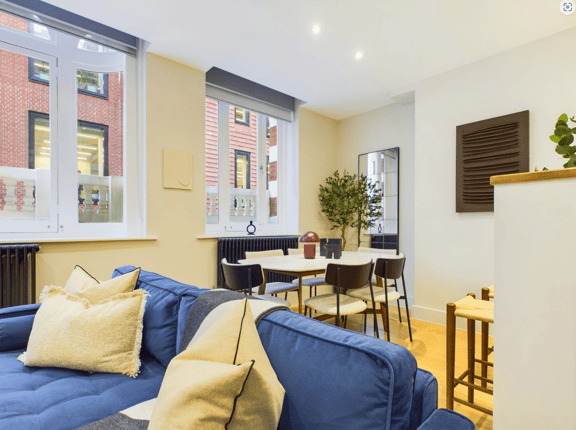 2 bedroom student apartment in Soho, London