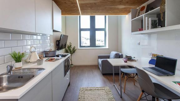 1 bedroom student apartment in Town Centre, Lancaster