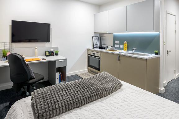 1 bedroom student apartment in Highfields, Leicester