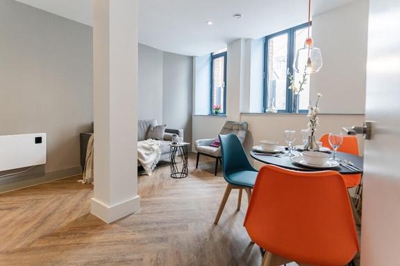 3 bedroom student apartment in Salford, Manchester