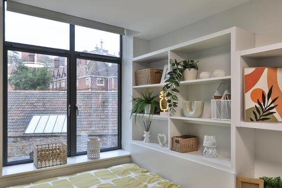 1 bedroom student apartment in City Centre, Bristol