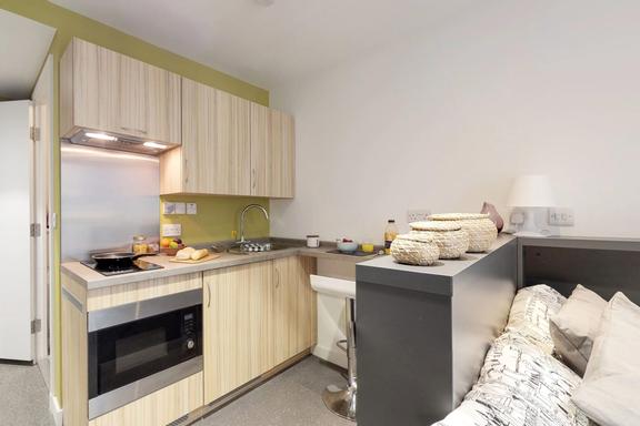 1 bedroom student apartment in City Centre, Glasgow