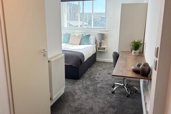 1 bedroom student apartment in City Centre, Sheffield