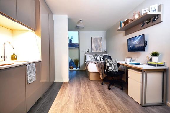 1 bedroom student apartment in City Centre, Southampton