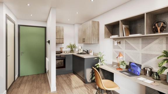 1 bedroom student apartment in Lenton, Nottingham