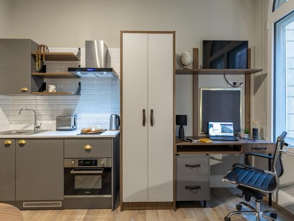 1 bedroom student apartment in City Centre, Birmingham