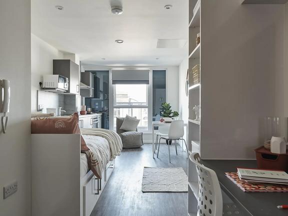 1 bedroom student apartment in City Centre, Southampton