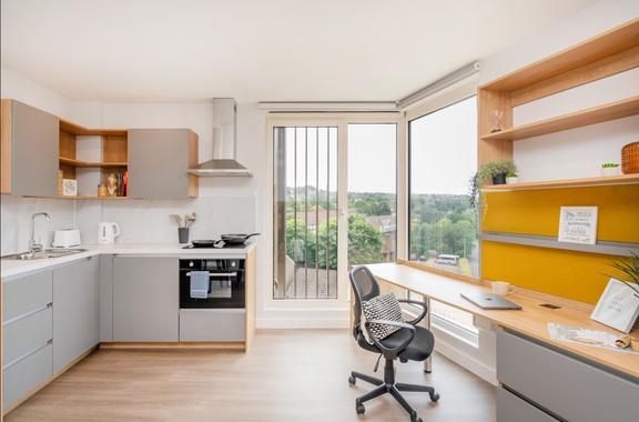 1 bedroom student apartment in Moulsecoomb, Brighton