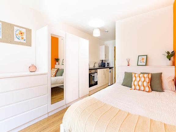 1 bedroom student apartment in Arboretum, Nottingham