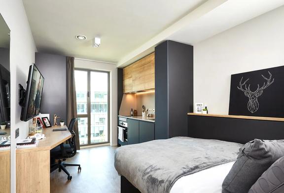 1 bedroom student apartment in City Centre, Nottingham