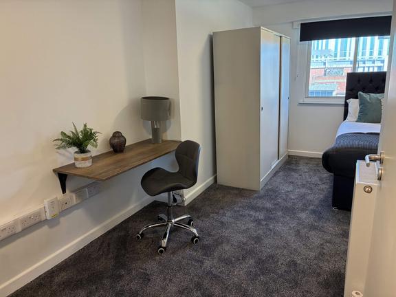 1 bedroom student apartment in City Centre, Sheffield