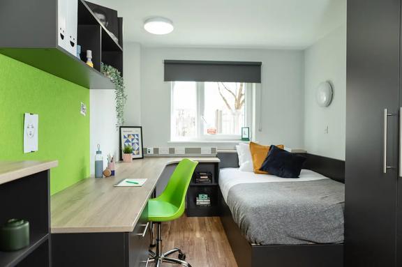 1 bedroom student apartment in Edgbaston, Birmingham