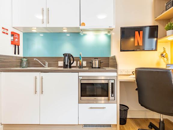 1 bedroom student apartment in City Centre, Exeter