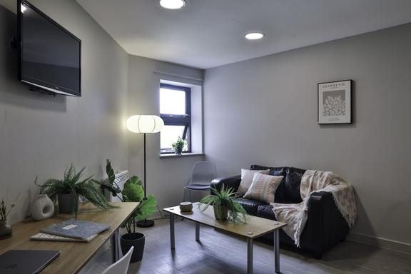 1 bedroom student apartment in Rusholme, Manchester