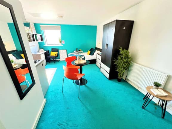 1 bedroom student apartment in City Centre, Liverpool