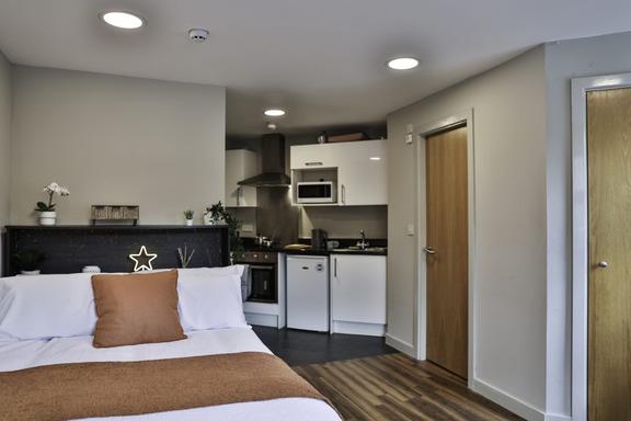 1 bedroom student apartment in Rusholme, Manchester