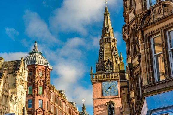 1 bedroom student apartment in West End, Glasgow