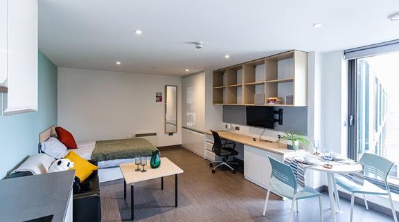 1 bedroom student apartment in City Centre, Sheffield
