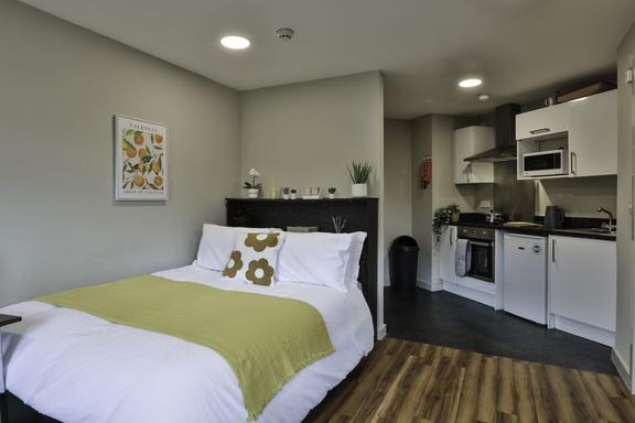 1 bedroom student apartment in Rusholme, Manchester