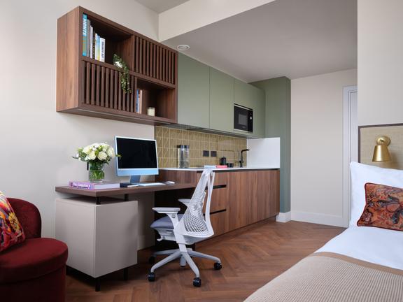 1 bedroom student apartment in Chelsea, London