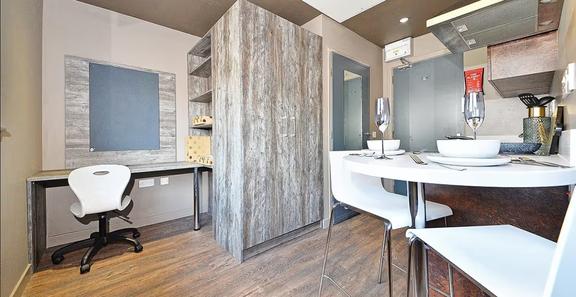 1 bedroom student apartment in Central, Dundee