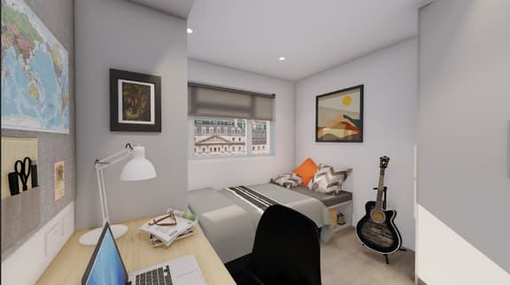 1 bedroom student apartment in Paddington, London