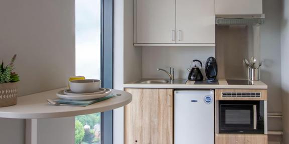 1 bedroom student apartment in City Centre, Exeter