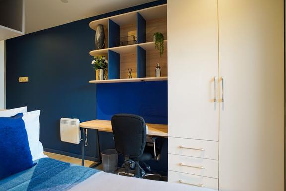 1 bedroom student apartment in Leith, Edinburgh