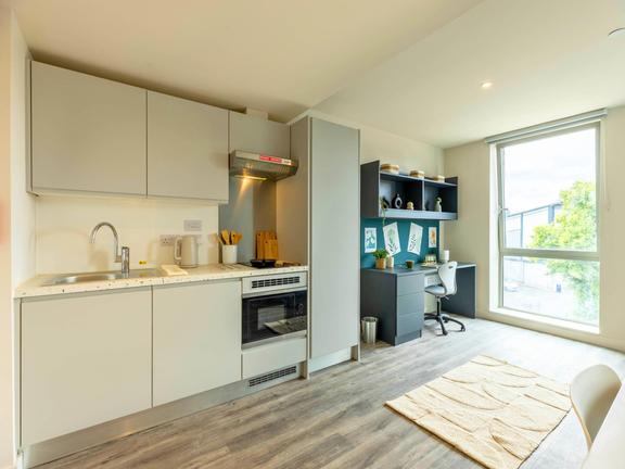 1 bedroom student apartment in City Centre, Birmingham