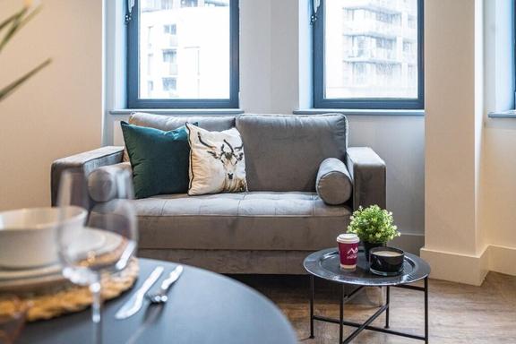 1 bedroom student apartment in Salford, Manchester