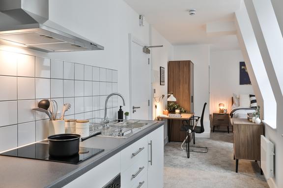 1 bedroom student apartment in Camden, London