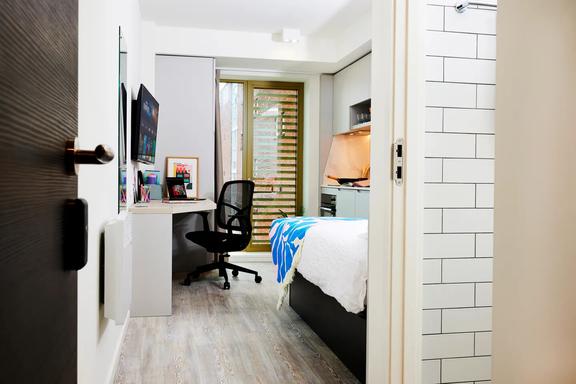 1 bedroom student apartment in City Centre, Birmingham