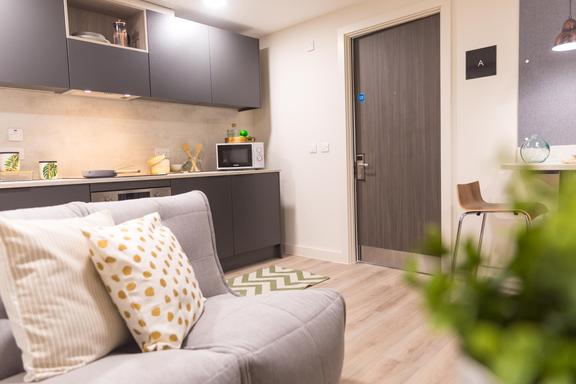 2 bedroom student apartment in Portswood, Southampton