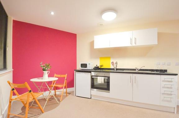 1 bedroom student apartment in City Centre, Nottingham