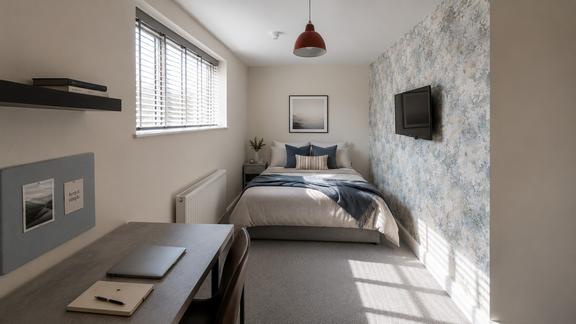 5 bedroom student apartment in City Centre, Lincoln