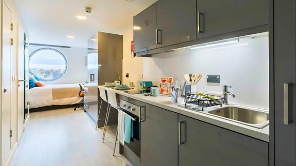 1 bedroom student apartment in Cathays, Cardiff