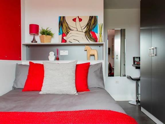 1 bedroom student apartment in Merchiston, Edinburgh