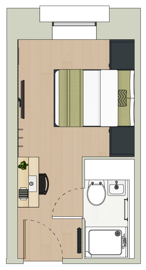 1 bedroom student apartment in Brent Cross, London