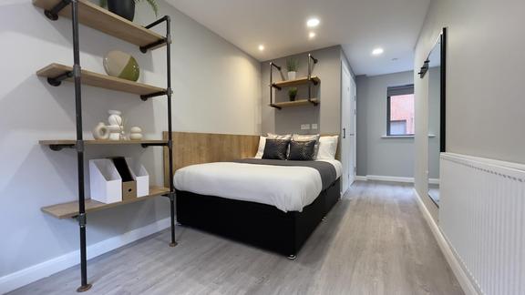 1 bedroom student apartment in Broomhall, Sheffield