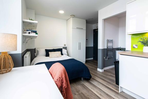 1 bedroom student apartment in City Centre, Nottingham