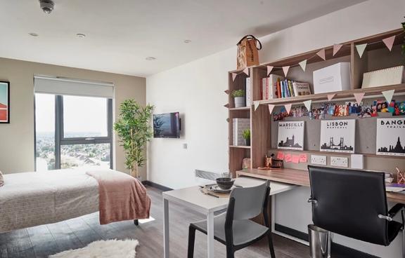 1 bedroom student apartment in City Centre, Coventry