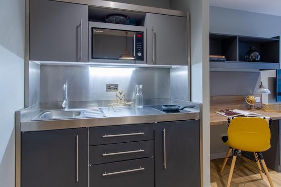 1 bedroom student apartment in Ecclesall, Sheffield